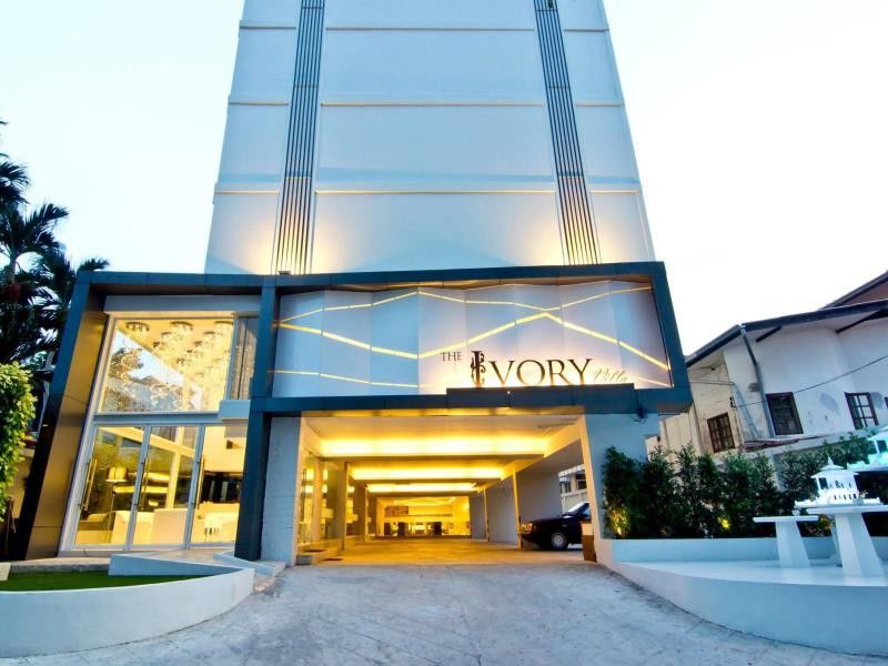 The Ivory Villa Pattaya Bagian luar foto